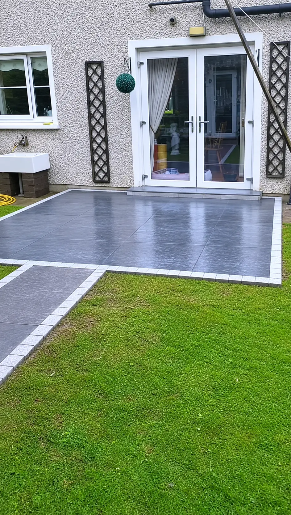 Porcelain paving project in Laois | Farrell Exteriors